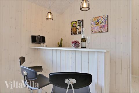 Sommerhus 393 er udstyrret med egen bar