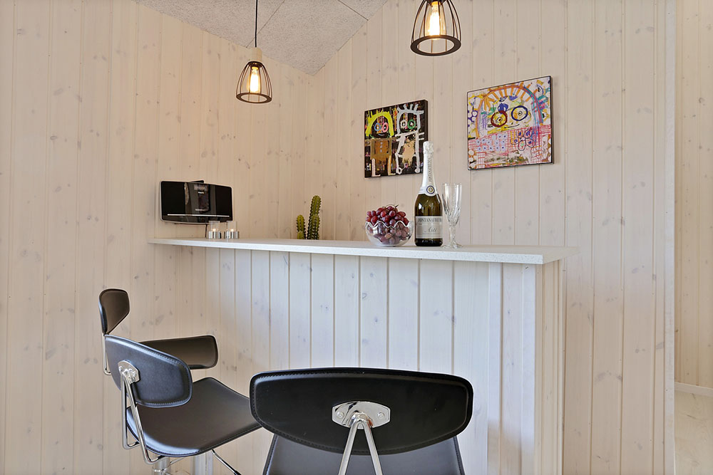 Sommerhus 393 er udstyrret med egen bar