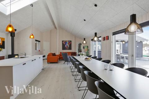 Luksushus nr. 393 har et dejligt opholdsrum.