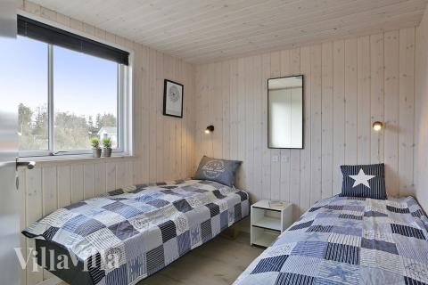 Et af de 8 soveværelser i luksushus nr. 393