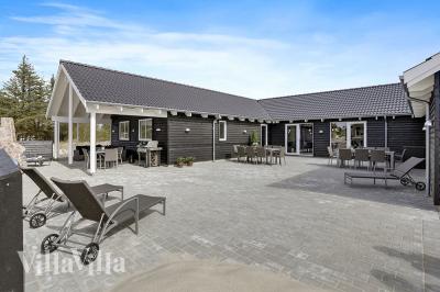 Dette skønne poolhus nr. 393 med plads til 20 personer ligger i Vestjylland