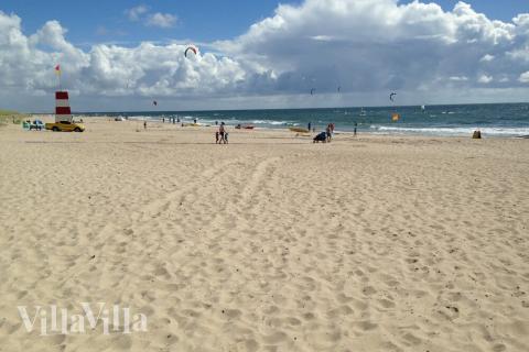 Stranden nær luksushus nr. 393.
