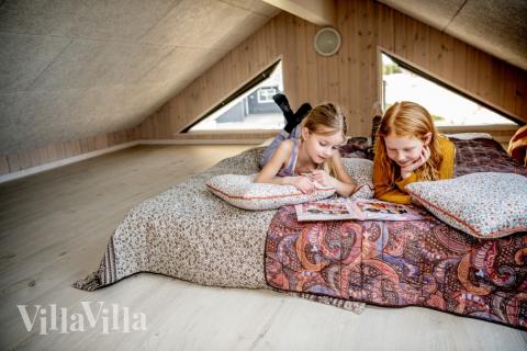 Den store hems i luksushus nr. 393 til 20 personer