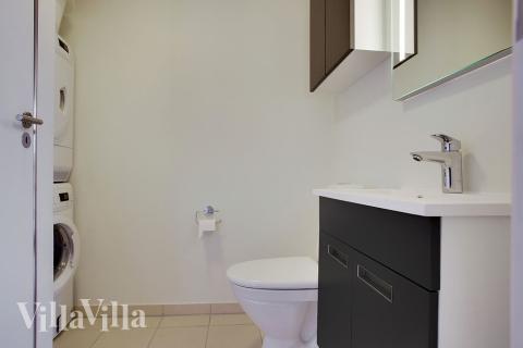 Ét af badeværelserne i luksushus nr. 395