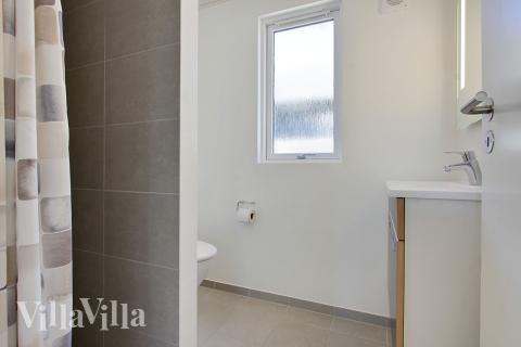 Ét af badeværelserne i luksushus nr. 396