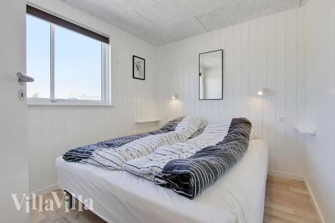 Et af de 6 soveværelser i luksushus nr. 396