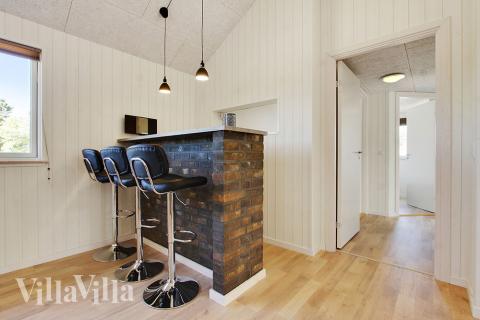 Sommerhus 396 er udstyrret med egen bar
