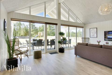 Luksushus nr. 396 har et dejligt opholdsrum.