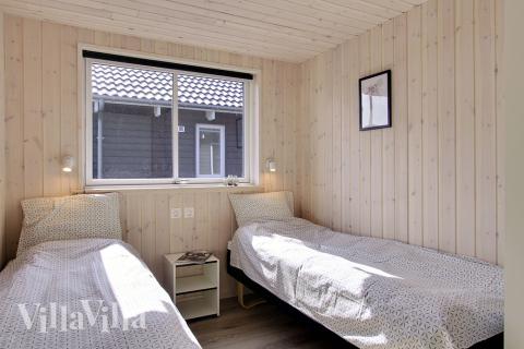 Et af de 6 soveværelser i luksushus nr. 713