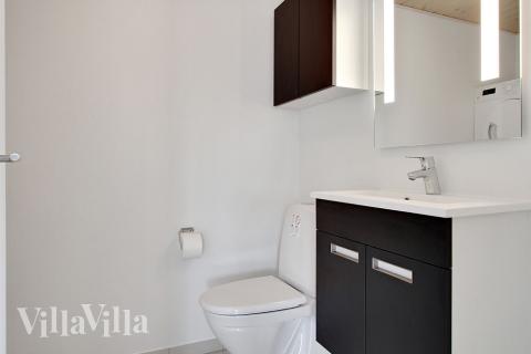 Ét af badeværelserne i luksushus nr. 706