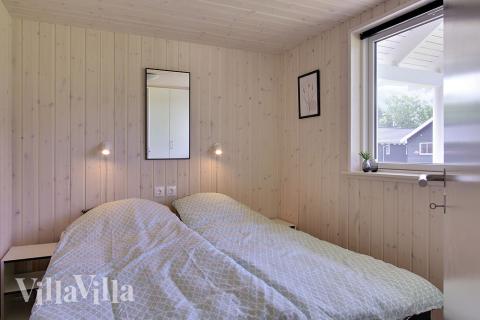 Et af de 9 soveværelser i luksushus nr. 706