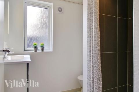 Ét af badeværelserne i luksushus nr. 714