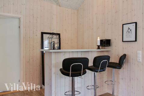 Sommerhus 714 er udstyrret med egen bar