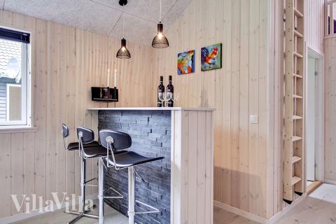 Sommerhus 715 er udstyrret med egen bar