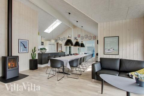 Luksushus nr. 399 har et dejligt opholdsrum.