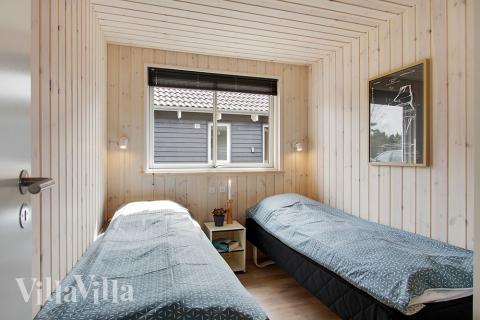 Et af de 7 soveværelser i luksushus nr. 399