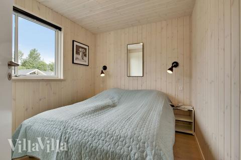 Et af de 6 soveværelser i luksushus nr. 388