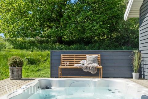 Luksushus nr. 397 byder bl.a. på et dejligt spabad