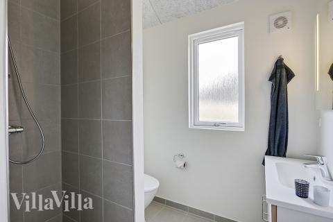 Ét af badeværelserne i luksushus nr. 398