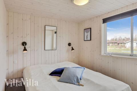 Et af de 8 soveværelser i luksushus nr. 398