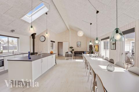 Luksushus nr. 398 har et dejligt opholdsrum.