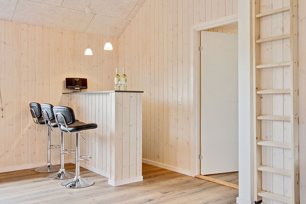 Sommerhus 390 er udstyrret med egen bar