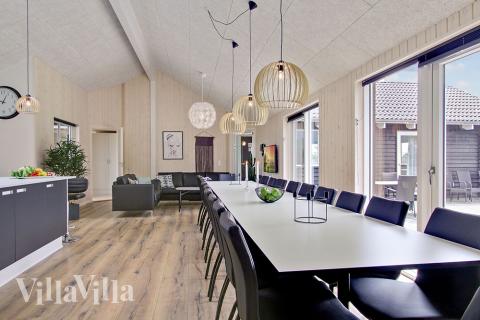 Luksushus nr. 707 har et dejligt opholdsrum.