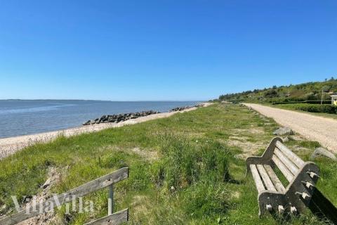 Stranden nær luksushus nr. 404.
