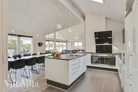 Luksushus nr. 405 har et dejligt opholdsrum.