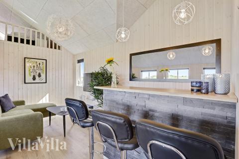 Sommerhus 405 er udstyrret med egen bar