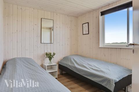 Et af de 7 soveværelser i luksushus nr. 405