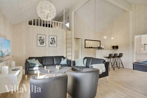 Sommerhus 406 er udstyrret med egen bar