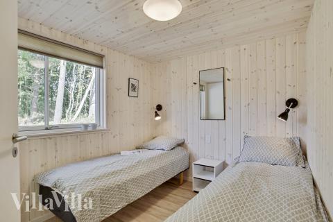 Et af de 9 soveværelser i luksushus nr. 406