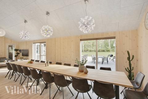 Luksushus nr. 406 har et dejligt opholdsrum.