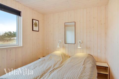 Et af de 7 soveværelser i luksushus nr. 407