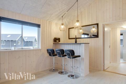 Sommerhus 407 er udstyrret med egen bar