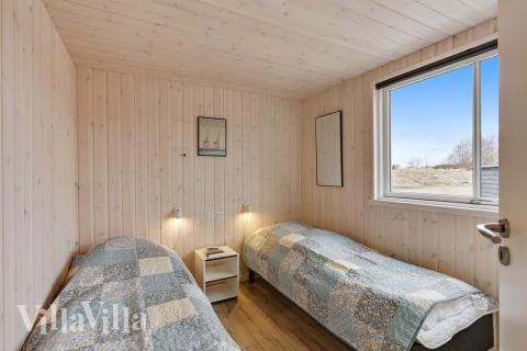 Et af de 7 soveværelser i luksushus nr. 408