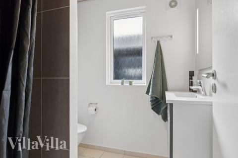 Ét af badeværelserne i luksushus nr. 408