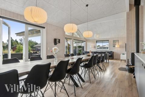 Luksushus nr. 408 har et dejligt opholdsrum.