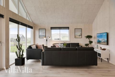 Luksushus nr. 392 har et dejligt opholdsrum.