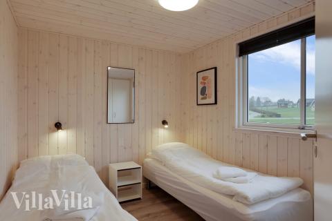 Et af de 7 soveværelser i luksushus nr. 392