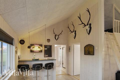 Sommerhus 392 er udstyrret med egen bar