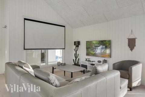 Luksushus nr. 415 har et dejligt opholdsrum.