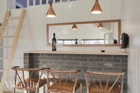 Sommerhus 415 er udstyrret med egen bar