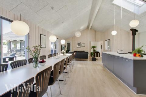 Luksushus nr. 410 har et dejligt opholdsrum.