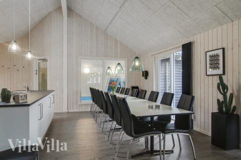 Luksushus nr. 409 har et dejligt opholdsrum.