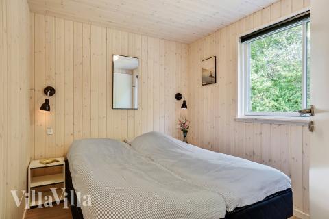 Et af de 6 soveværelser i luksushus nr. 416