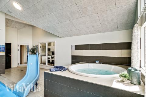 Nyd varmen i spaen i luksushus nr. 416 i Nordsjælland