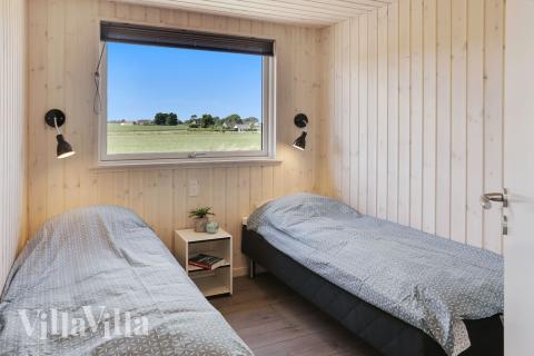 Et af de 9 soveværelser i luksushus nr. 403