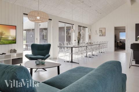 Luksushus nr. 403 har et dejligt opholdsrum.